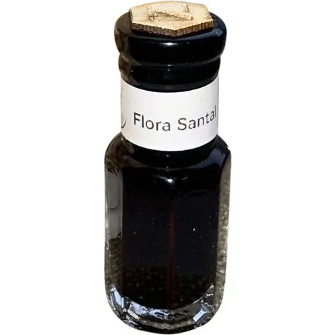 Nebiru Parfvms Flora Santal Attar perfume bottle