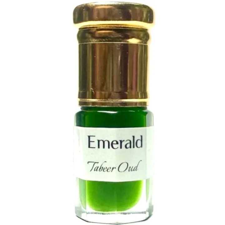 Tabeer Emerald parfüm şişesi