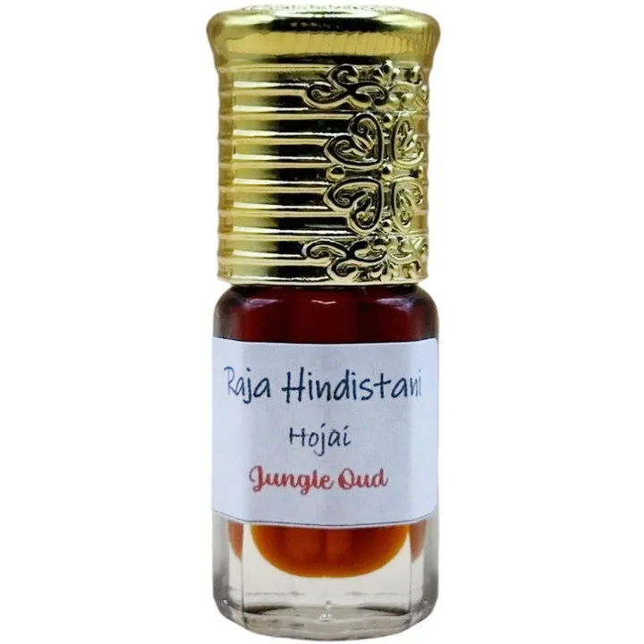 Jungle Oud Raja Hindistani parfüm şişesi