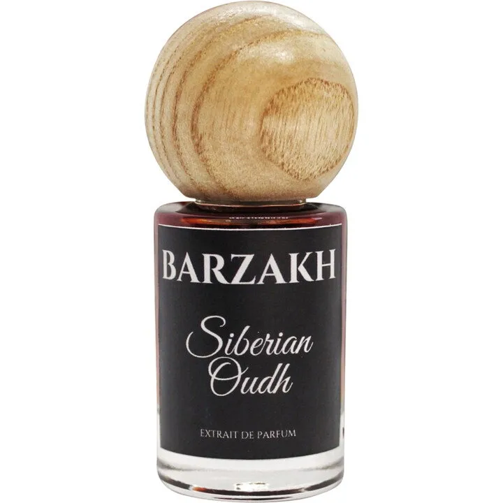 Barzakh Siberian Oudh perfume bottle