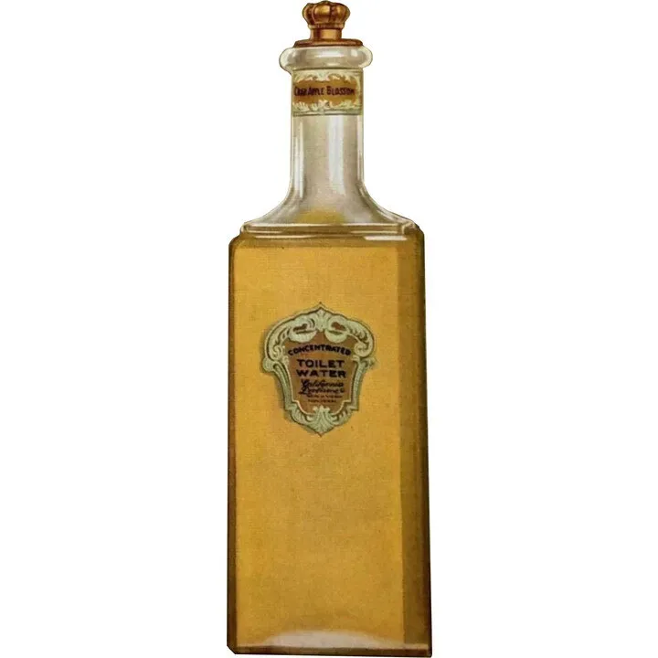 California Perfume Company Crab Apple Blossom (Toilet Water) parfüm şişesi