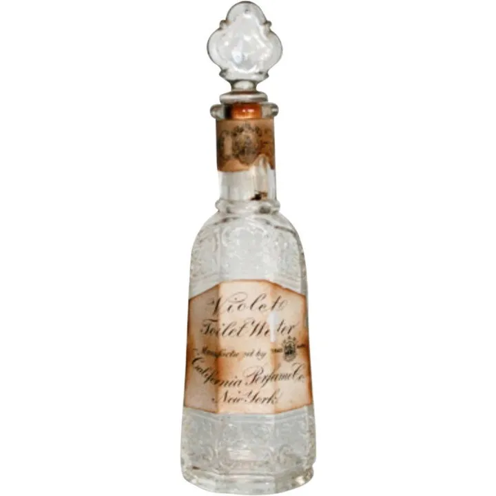California Perfume Company Violet (Toilet Water) parfüm şişesi
