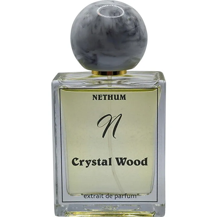 Nethum Crystal Wood parfüm şişesi