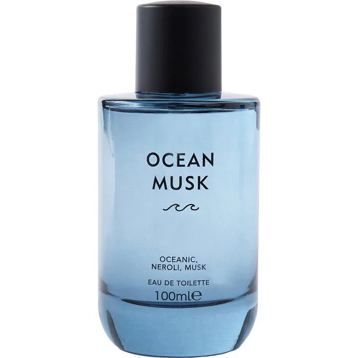 Marks & Spencer Ocean Musk perfume bottle