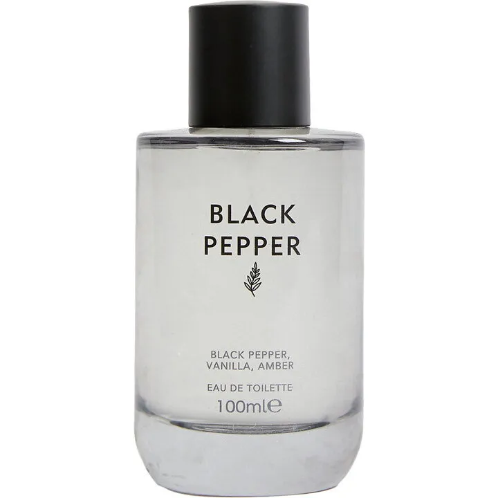 Marks & Spencer Black Pepper perfume bottle