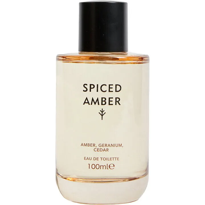 Marks & Spencer Spiced Amber parfüm şişesi