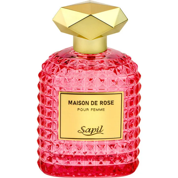 Sapil Maison de Rose parfüm şişesi