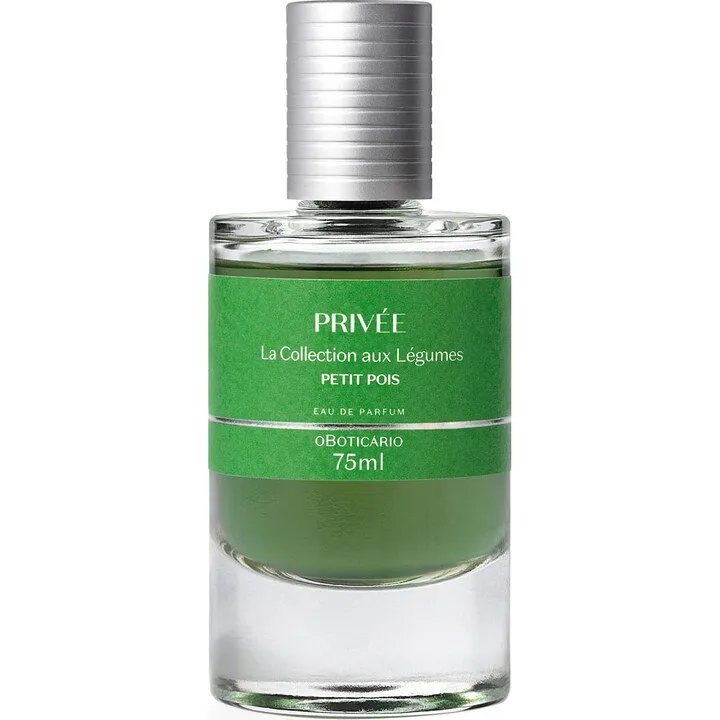 O Boticário Petit Pois perfume bottle