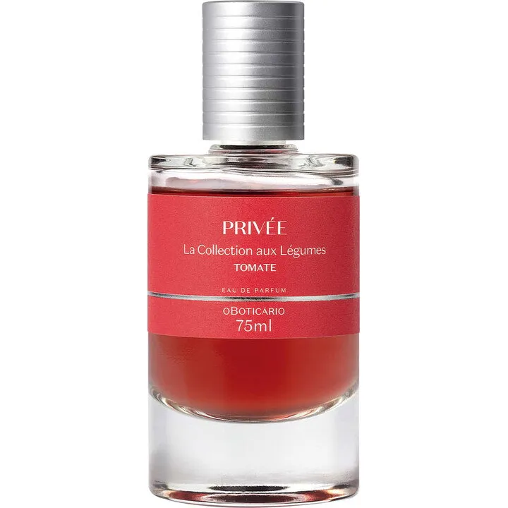 O Boticário Tomate perfume bottle