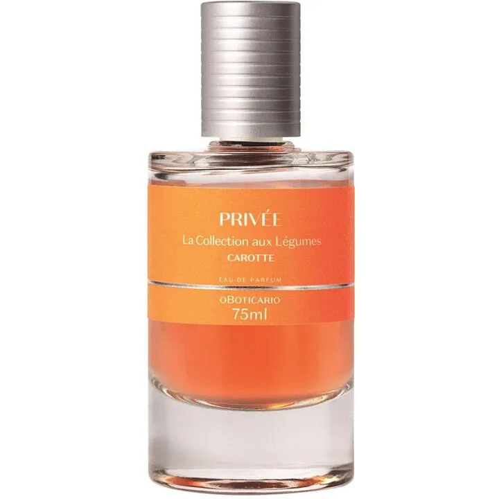 O Boticário Carotte perfume bottle