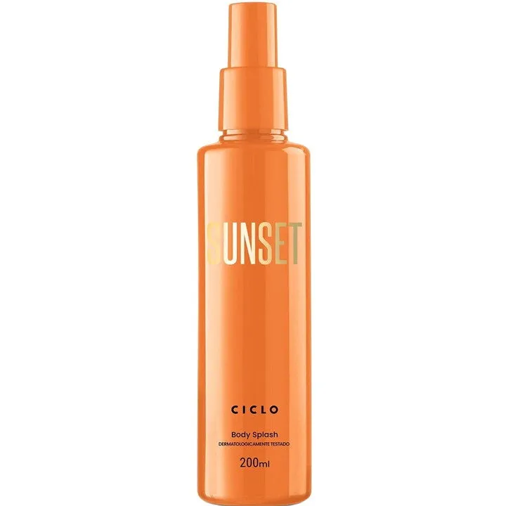Ciclo Sunset (Body Splash) perfume bottle