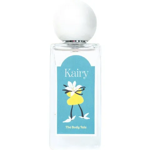 The Body Tale Kairy perfume bottle