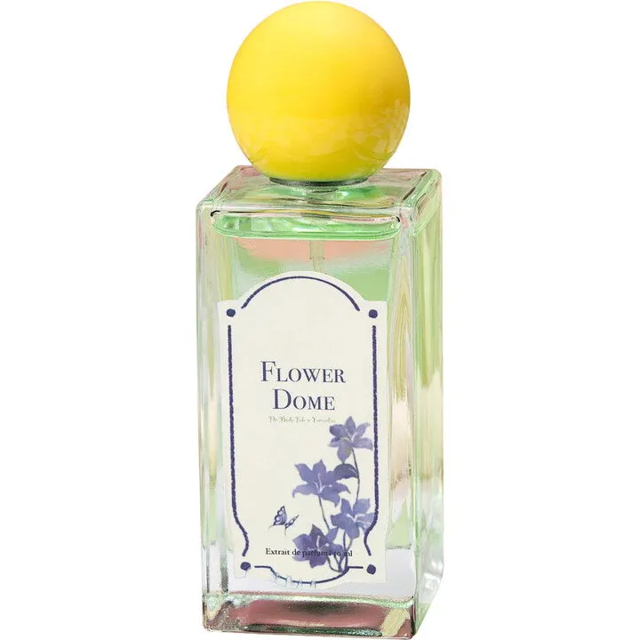 The Body Tale Flower Dome perfume bottle