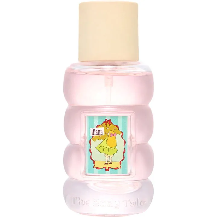 The Body Tale Diana perfume bottle