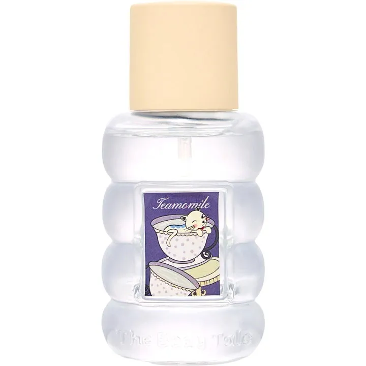 The Body Tale Teamomile perfume bottle