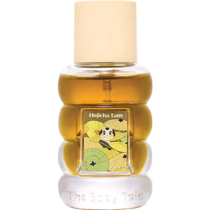 The Body Tale Hojicha Latte perfume bottle