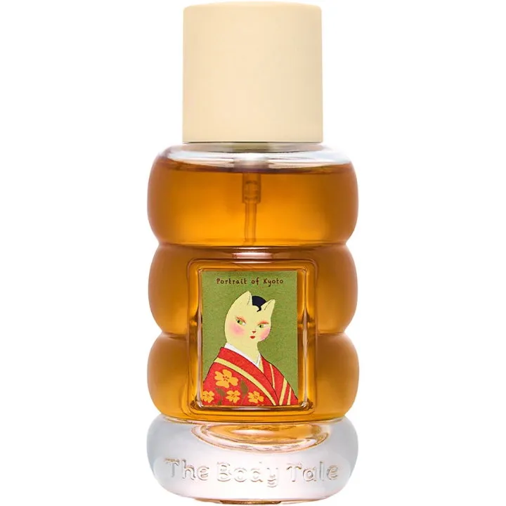 The Body Tale Portrait of Kyoto perfume bottle