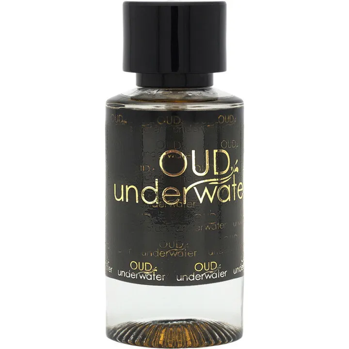 Luxury Concept Perfumes Oud Underwater perfume bottle