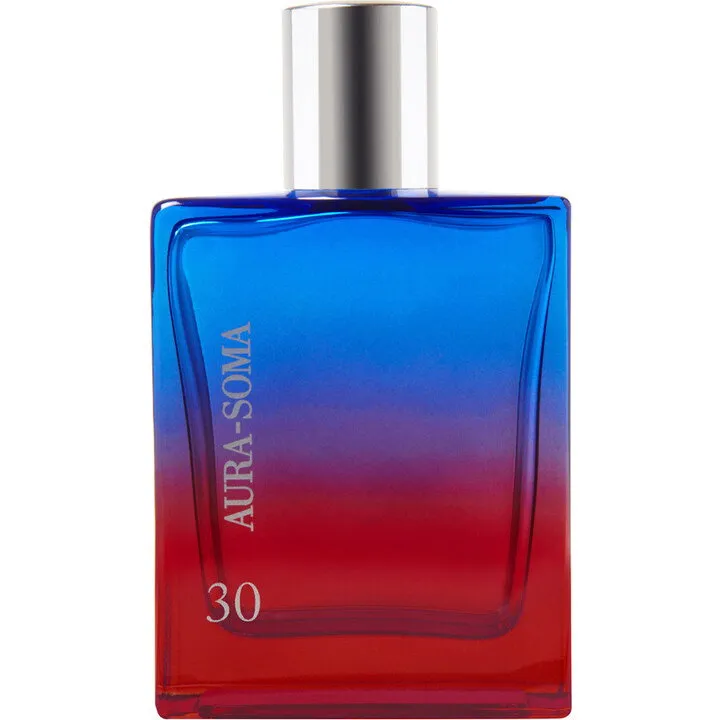 Aura-Soma 30 - Oudh Incense perfume bottle