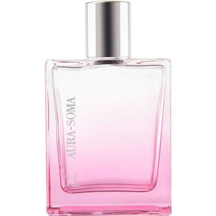 Aura-Soma 11 - Pink Lotus perfume bottle