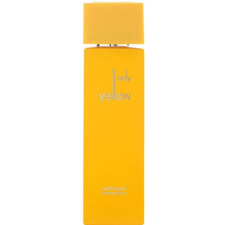 Arabian Oud Only Yellow / أونلي يلو parfüm şişesi