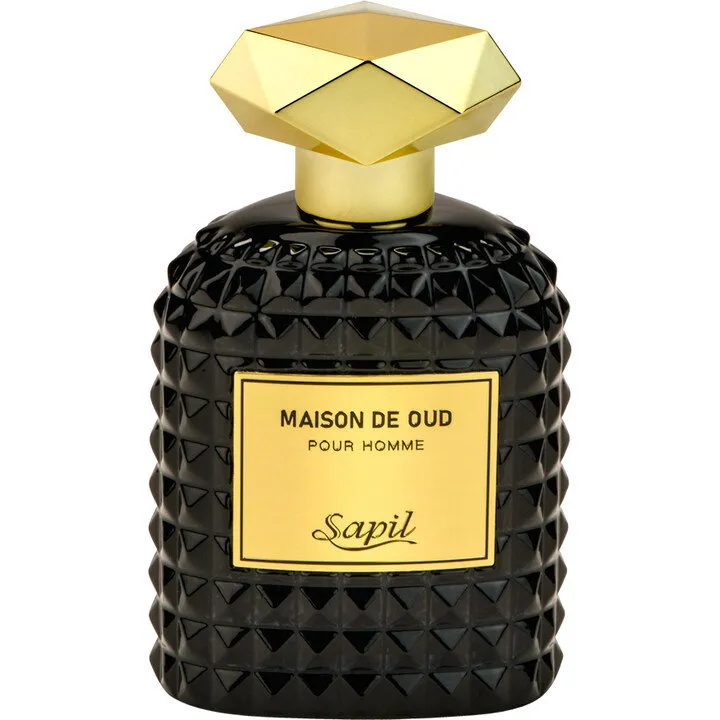 Sapil Maison de Oud parfüm şişesi