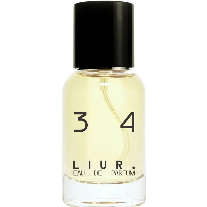 Liur. 34 perfume bottle