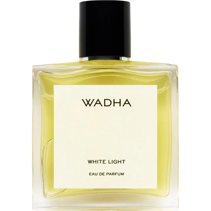 Wadha White Light perfume bottle