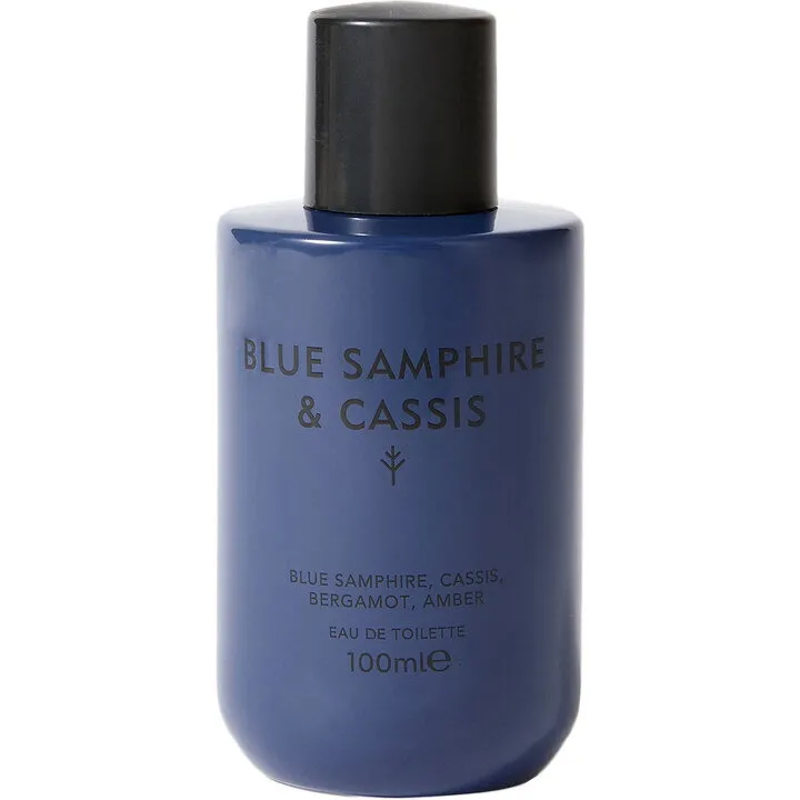 Marks & Spencer Blue Samphire & Cassis perfume bottle