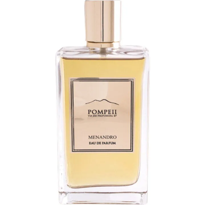 Pompeii Menandro perfume bottle