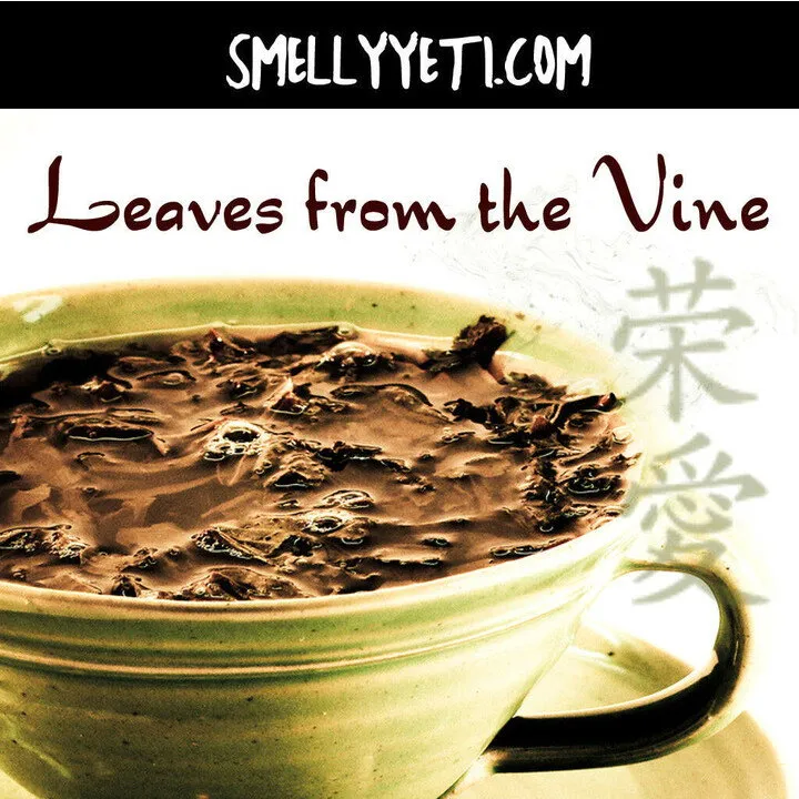 Smelly Yeti Leaves From the Vine parfüm şişesi