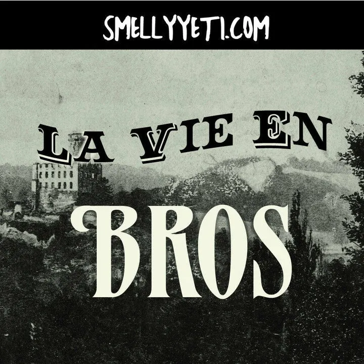 Smelly Yeti La Vie en Bros parfüm şişesi