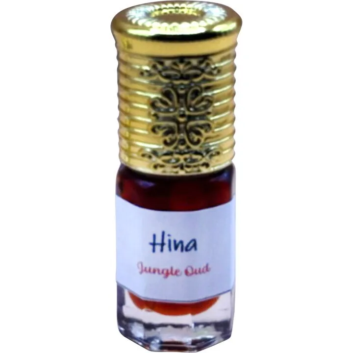 Jungle Oud Hina perfume bottle