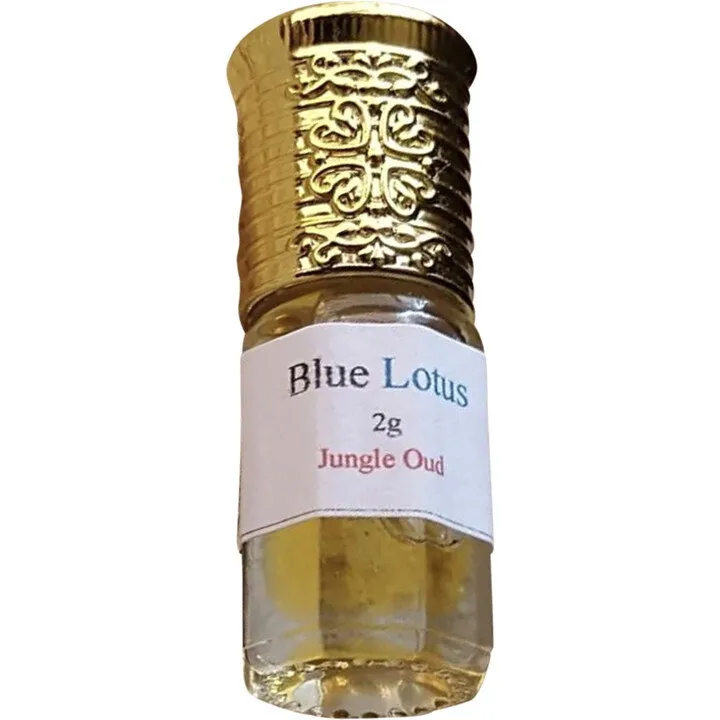 Jungle Oud Blue Lotus perfume bottle
