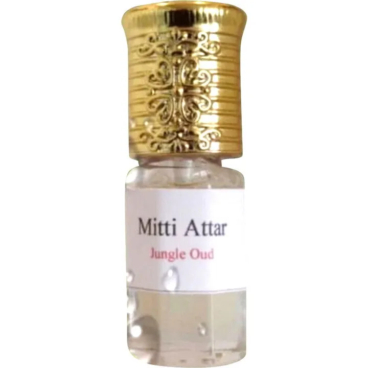 Jungle Oud Mitti Attar parfüm şişesi