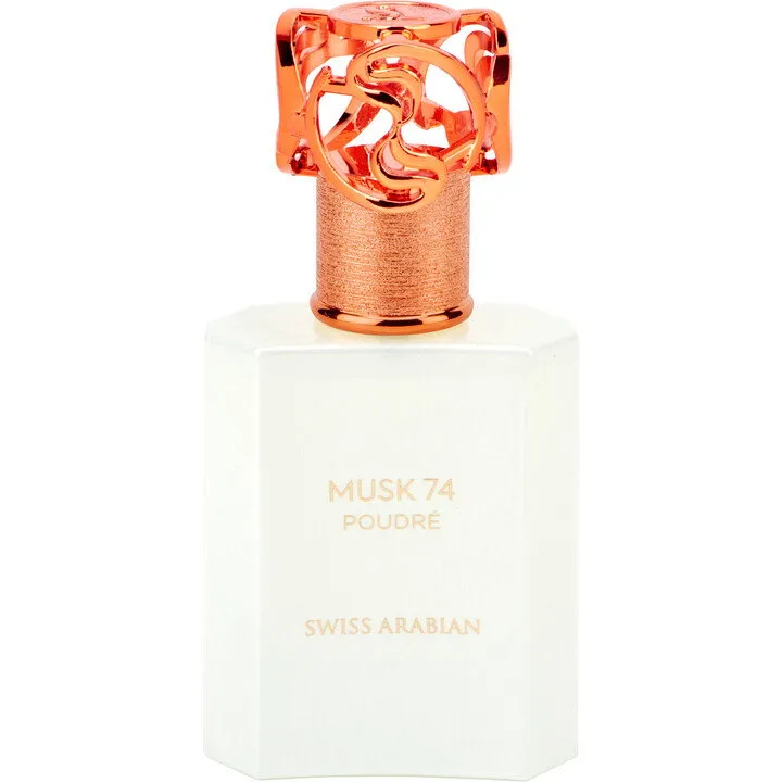 Swiss Arabian Musk 74 Poudré perfume bottle