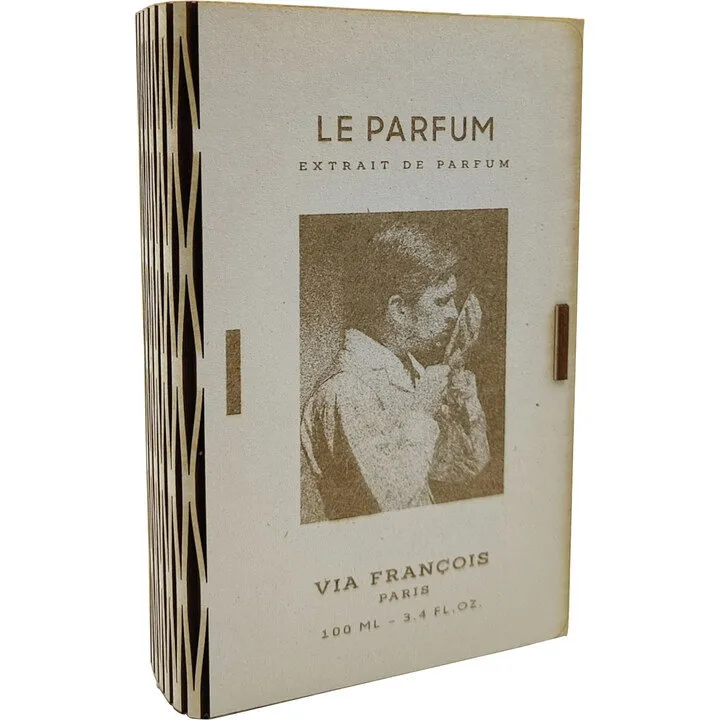 Via François Le Parfum parfüm şişesi
