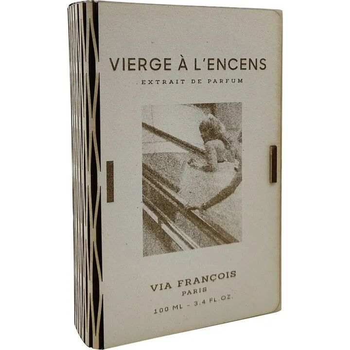 Via François Vierge à l'Encens parfüm şişesi