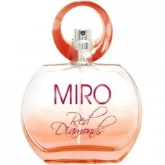 Miro Red Diamonds perfume bottle