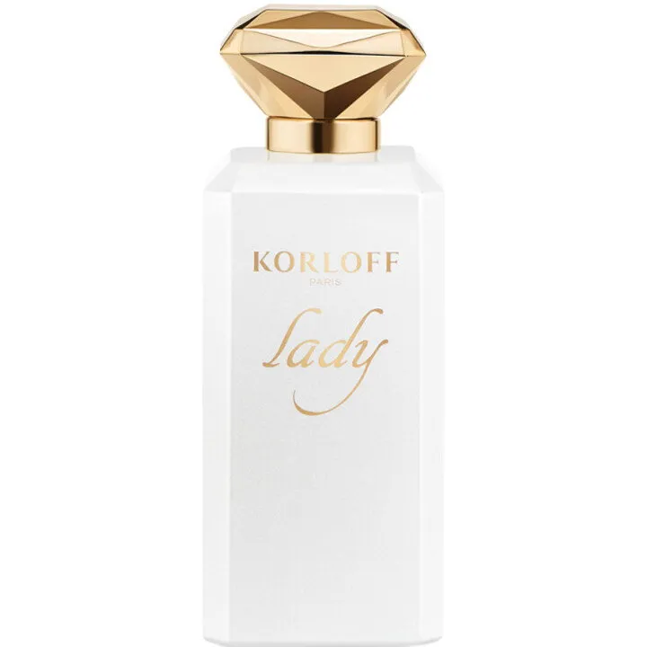 Korloff Lady in White parfüm şişesi