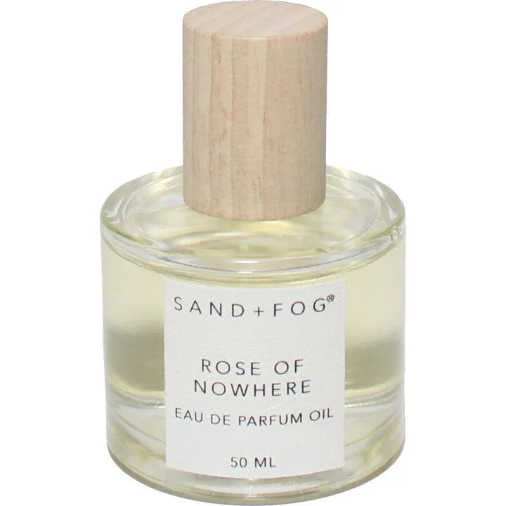 Sand + Fog Rose of Nowhere parfüm şişesi