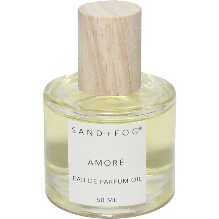 Sand + Fog Amoré perfume bottle