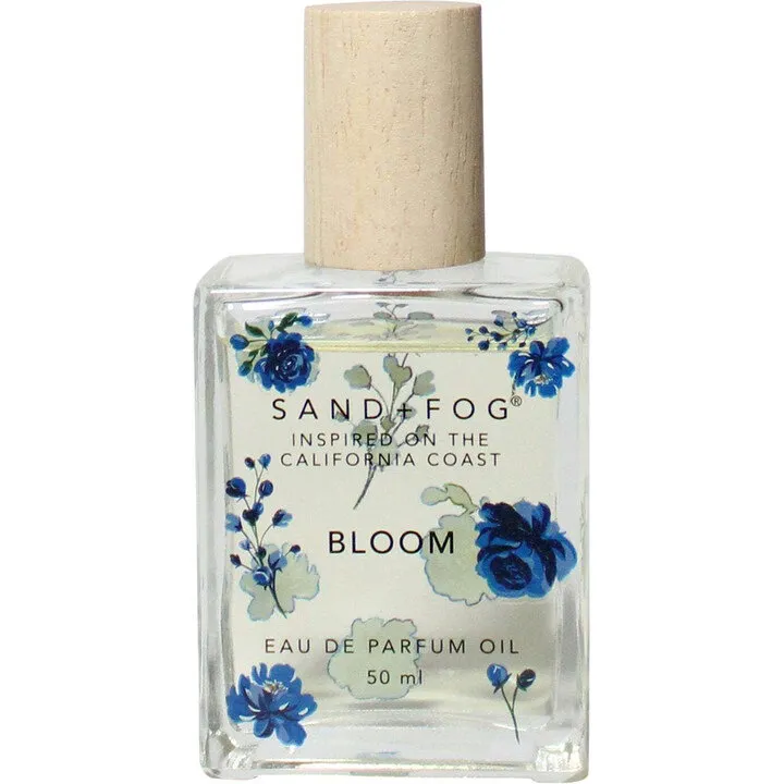 Sand + Fog Bloom perfume bottle