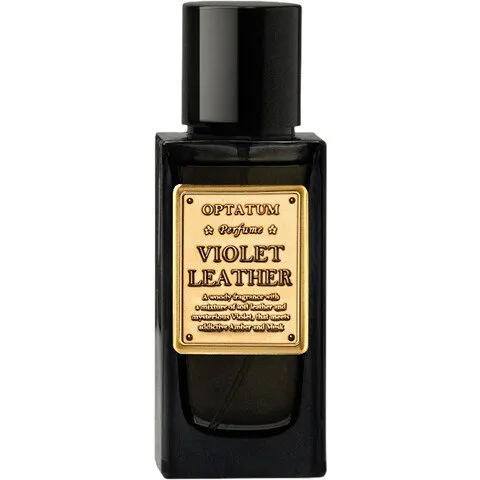 Optatum Violet Leather / 바이올렛 레더 perfume bottle