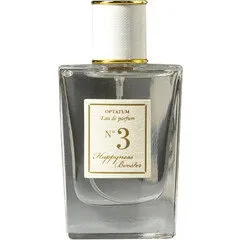 Optatum No. 3 Happines Booster / No. 3 해피니스 부스터 perfume bottle