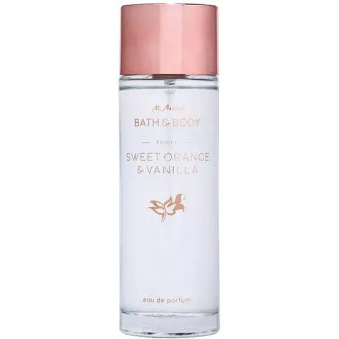 M. Asam Sweet Orange & Vanilla perfume bottle