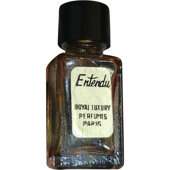 Royal Luxury Perfumes Entendu parfüm şişesi