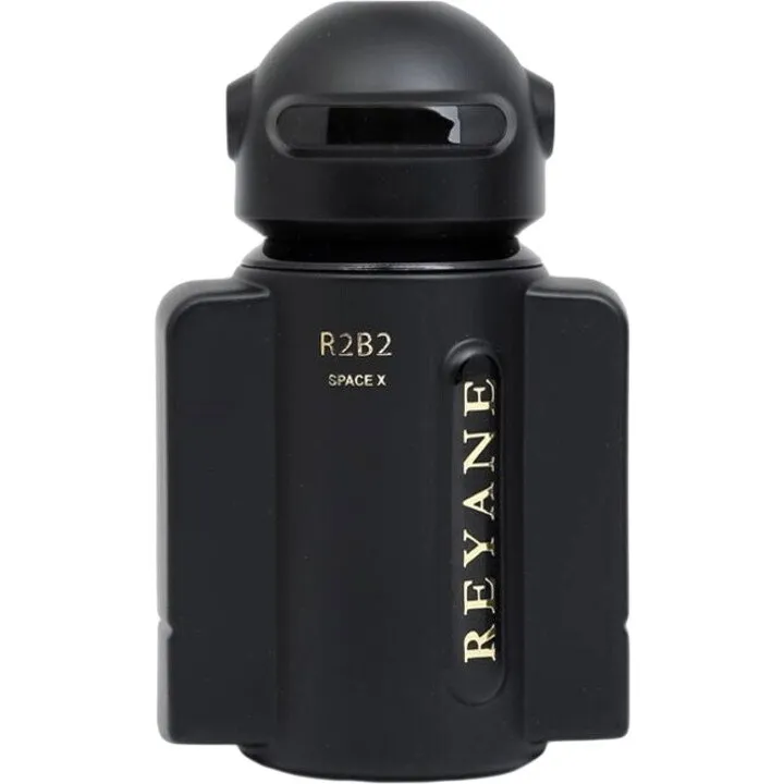 Reyane Tradition R2B2 Space X perfume bottle