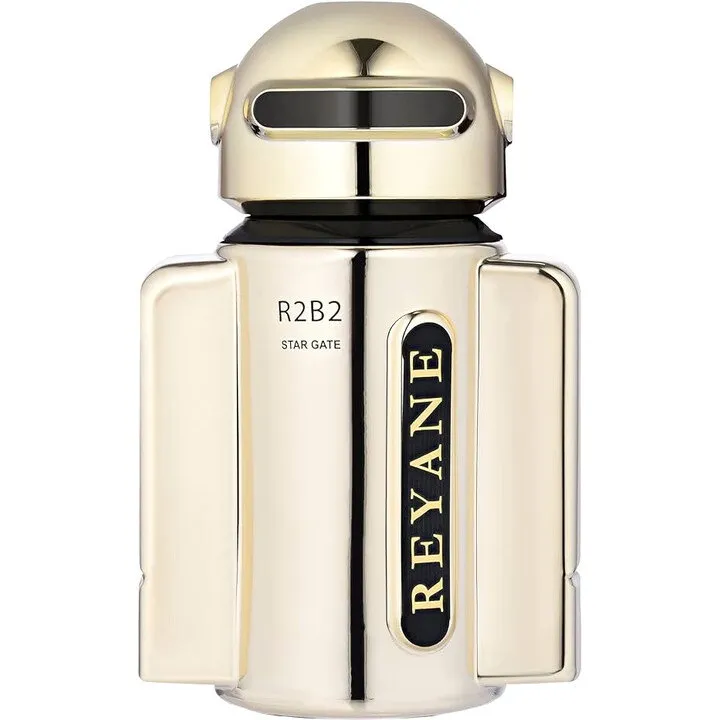 Reyane Tradition R2B2 Star Gate perfume bottle