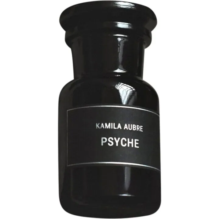 Kamila Aubre Menopause perfume bottle